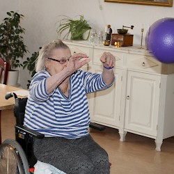 Bollgympa på G-huset 170123